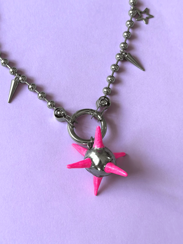 PINK CYBER SPIKE