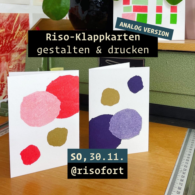Riso-Klappkarten