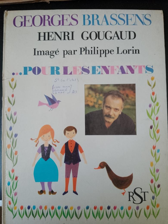 George Brassens... pour les enfants, Henri Gougaud