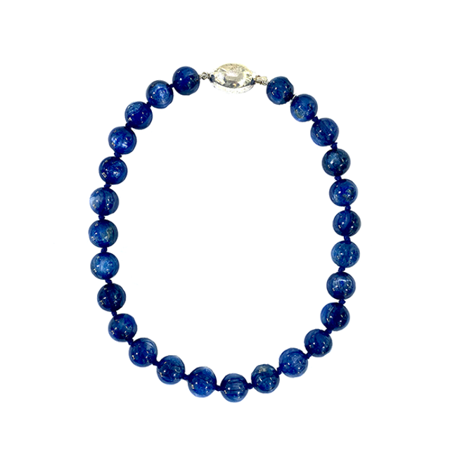 Collana in cianite modello 0670