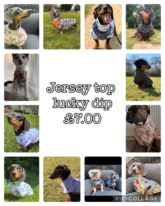 Jersey top lucky dip