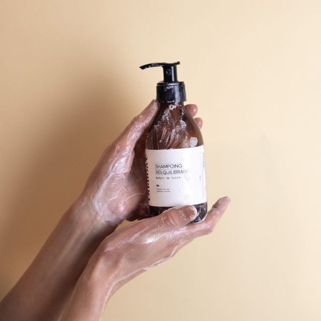 Shampoing en poudre à diluer