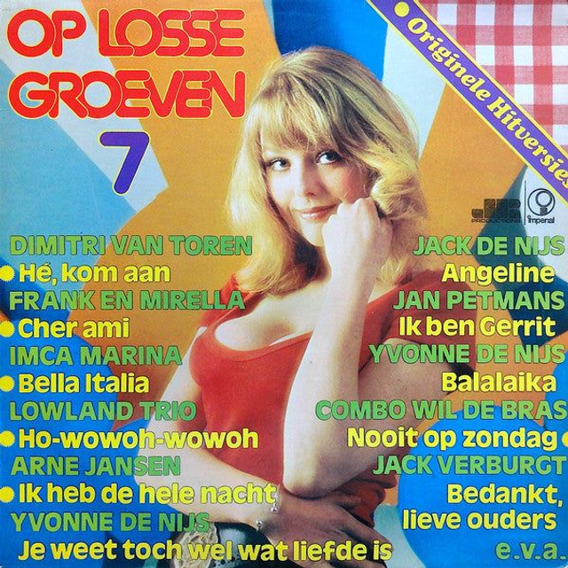 Various - Op Losse Groeven * (LP)