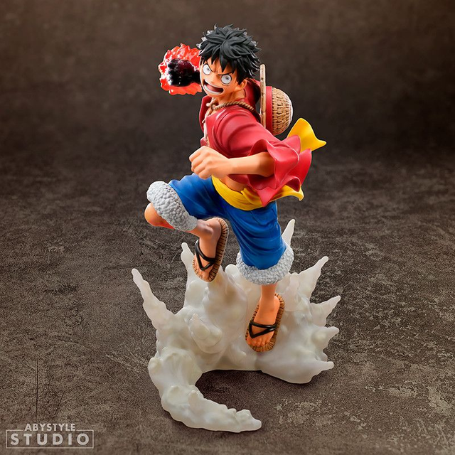 Figures - ONE PIECE - Figurine Luffy