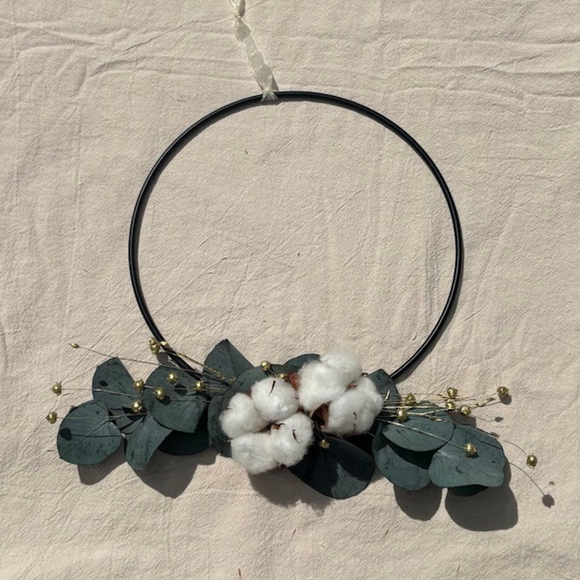 Couronne Murale "Sélénia" ( 20cm de diamètre )