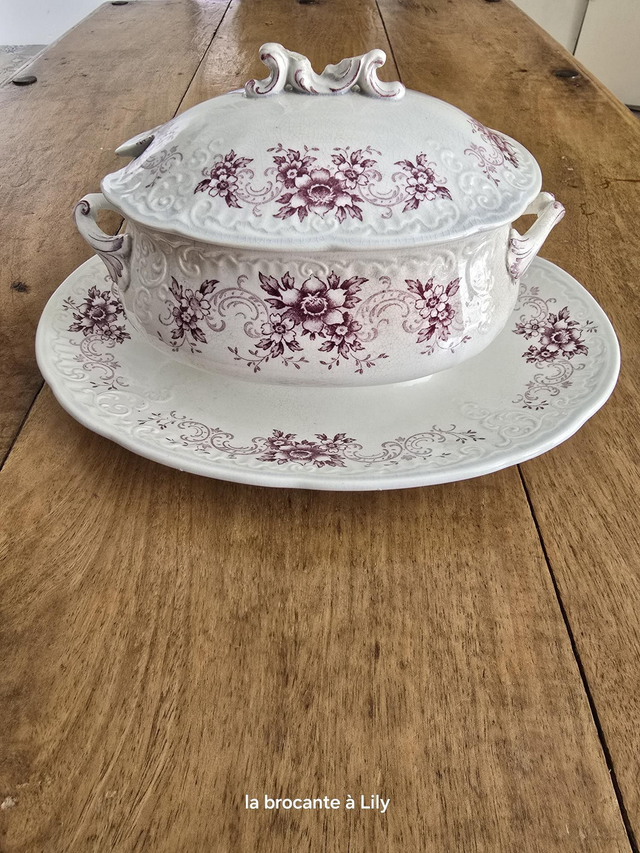 Saucière Sarreguemines 