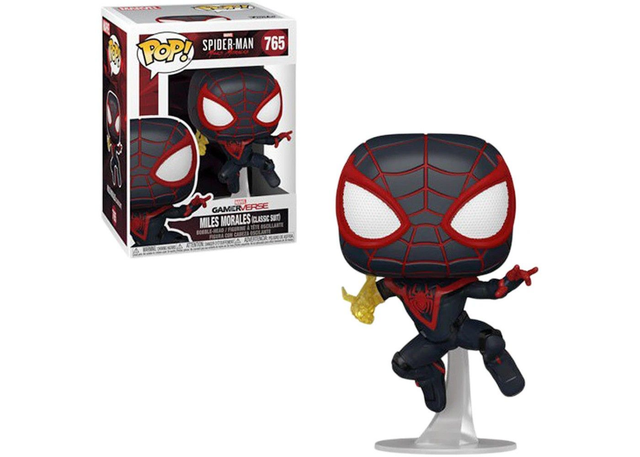 Marvel: Miles Morales (Classic Suit) Pop! #765