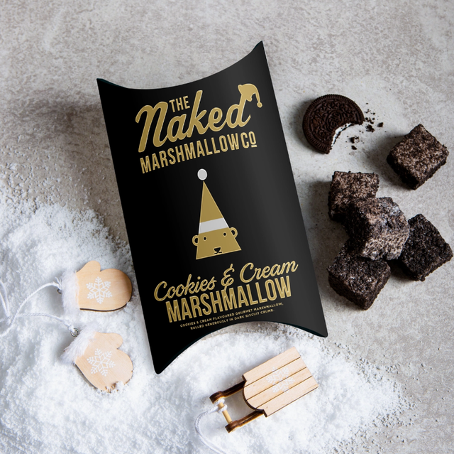 The Naked Marshmallow Co - Cookies &amp; Cream Gourmet Marshmallows