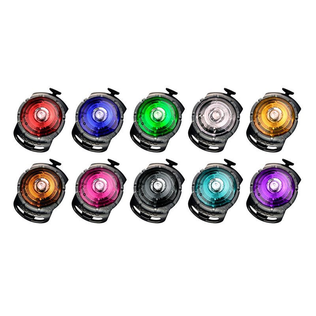 Orbiloc Dual Turvavalo, 10 väriä