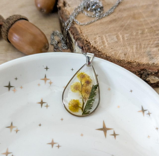 Colgante de Mimosas 