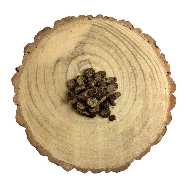 BLACK PUDDING SAUSAGE SLICES 100G PRE-PACKED