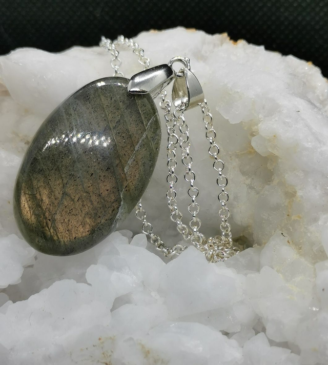 Pendentif Labradorite