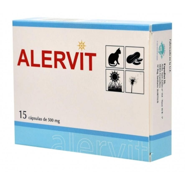  Alervit 15 Capsulas Espadiet