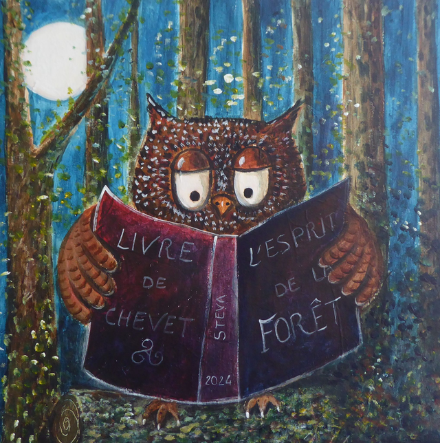 L'esprit de la forêt. Vendu