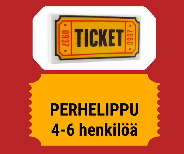 PERHELIPPU LEGO®-& lastentapahtuma.