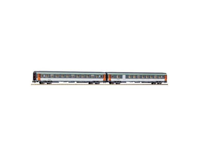 Set de 2 voitures Corail B11u + B6Du Piko 94506 N
