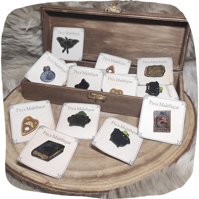 Pin's Maléfiques 