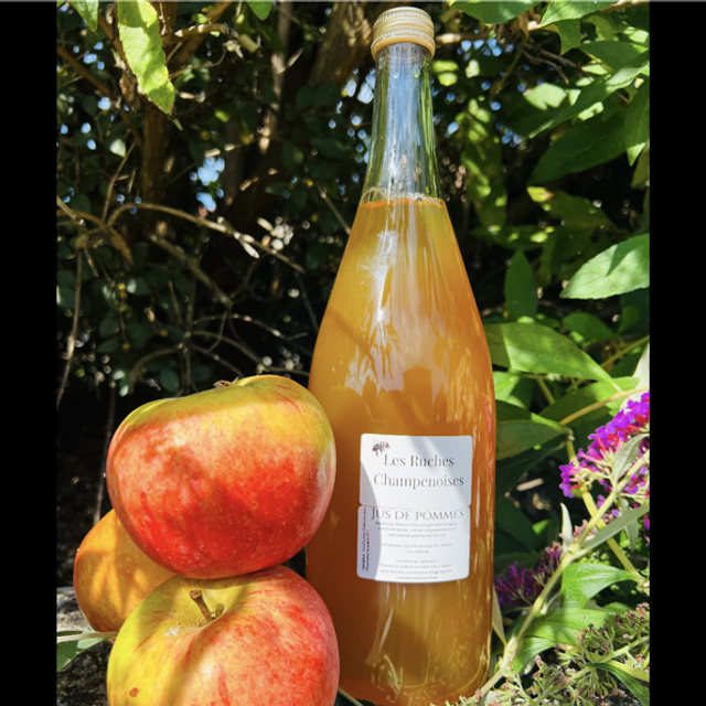 Jus de pommes 