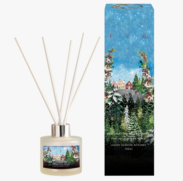 FYG - Christmas Range - Ice Skating in the Park Diffuser - 100ml