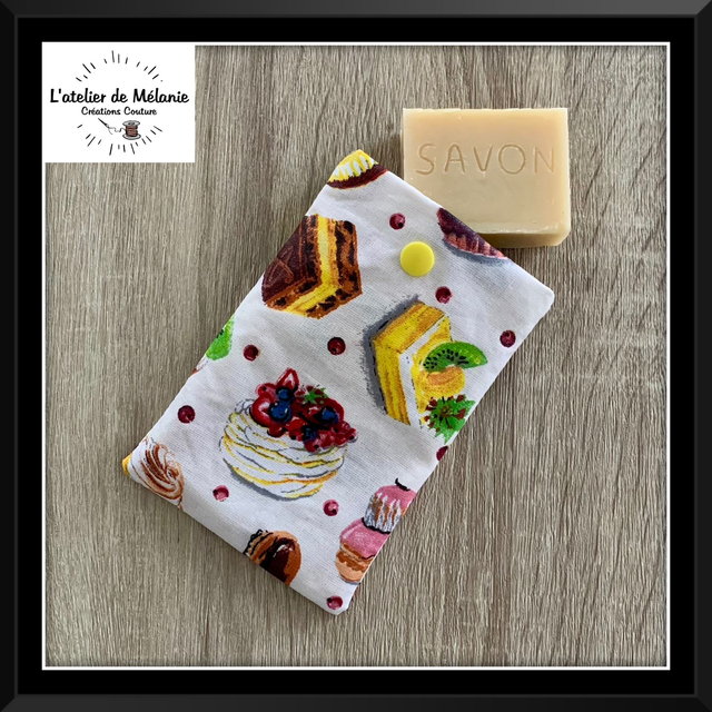 Pochette à savon