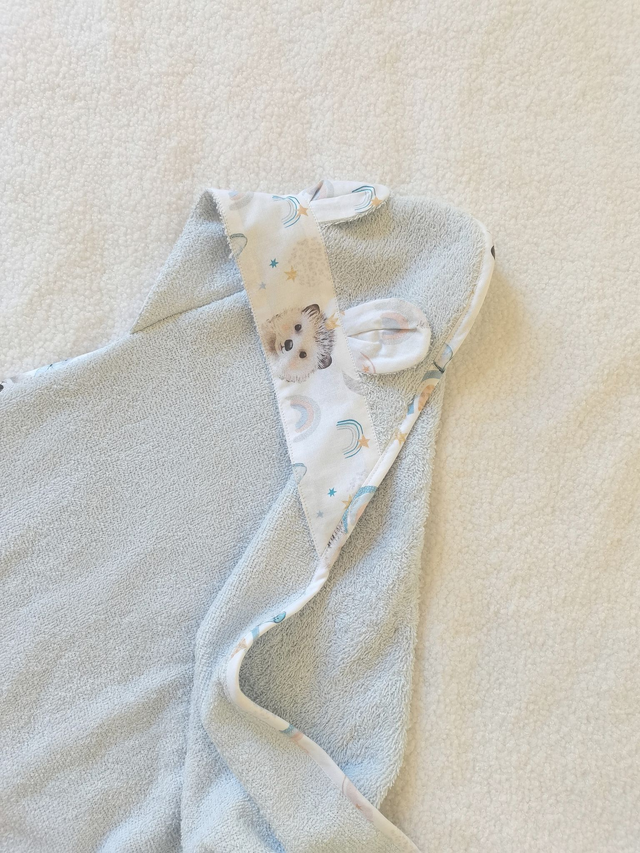 Cape de bain Moka Glacier