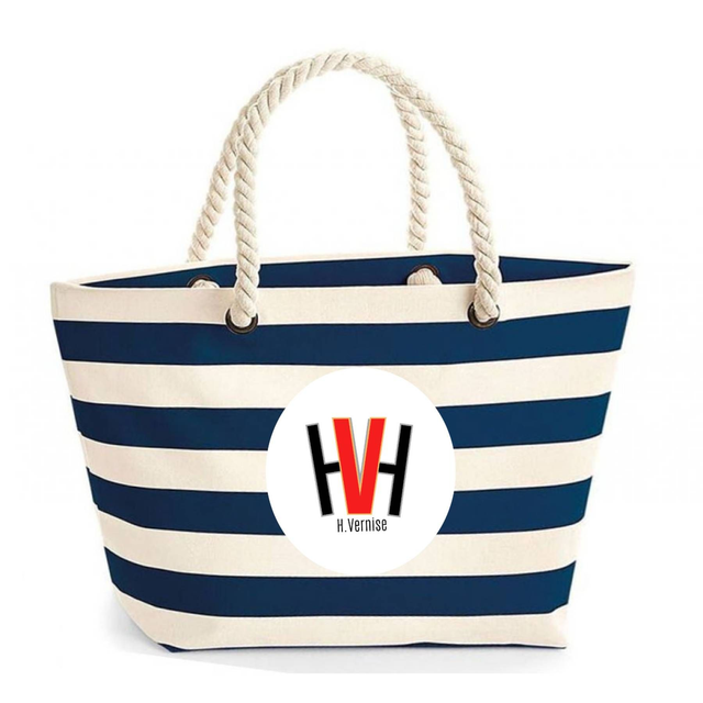 J1-1.4 -  Sac de plage - Logo 