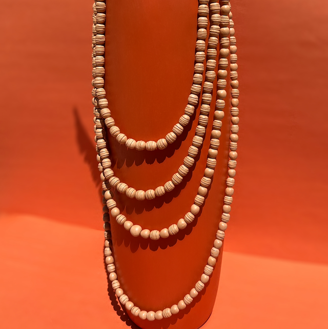 Combo Colares Miçangas 