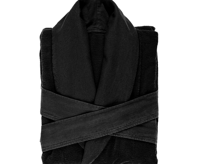 Abyss Habidecor Amigo bath robes color 990 ( black )