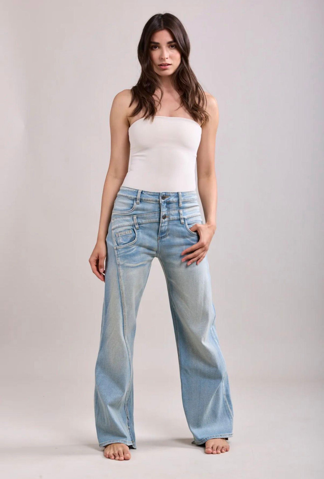 Spring jeans - Licht blauw