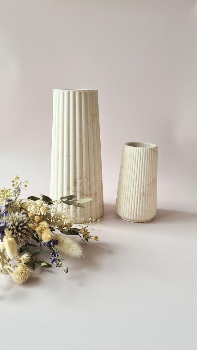 Duo vases Soléa - Alba