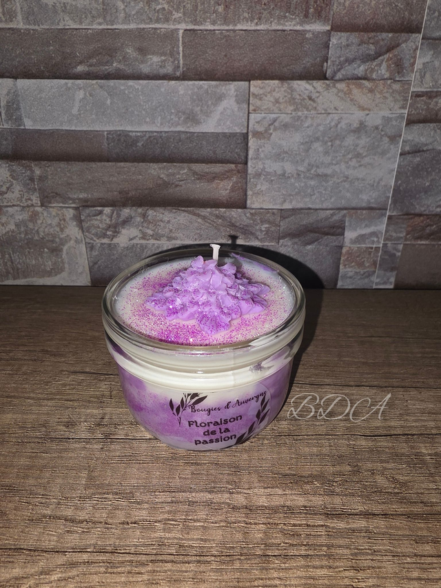 Floraison de la passion parfum passion