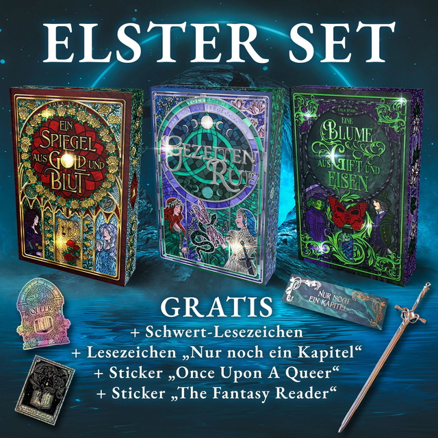 Elster Set + gratis Goodies