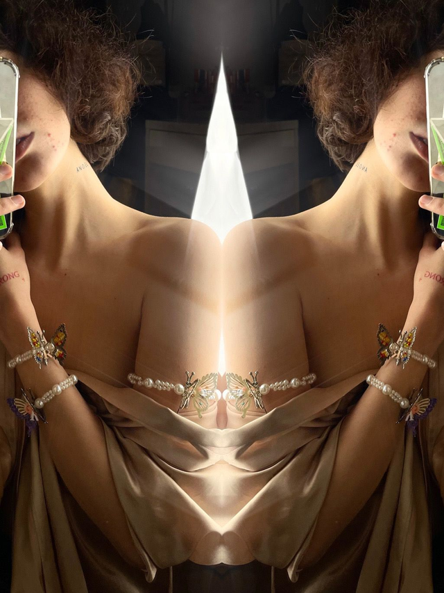 Bracelet Perles et Papillon - Martin(e) T.1