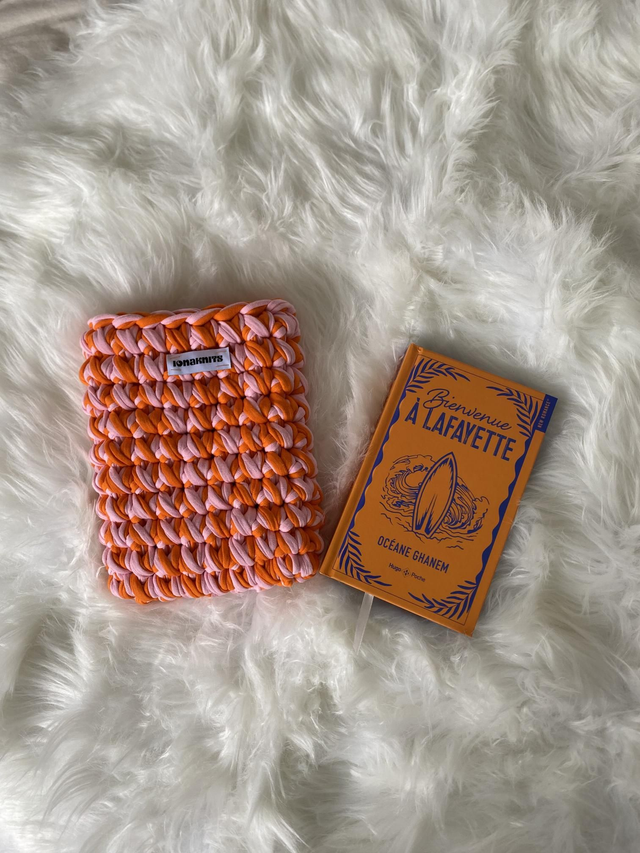 Book sleeve | Pochette livre de poche