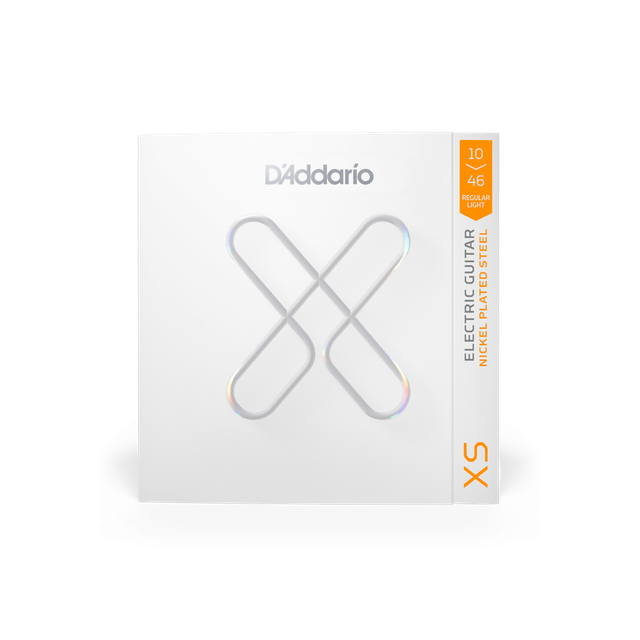 D'Addario XS Elctric Guitar Nickel 10-46 (3 Sätze)