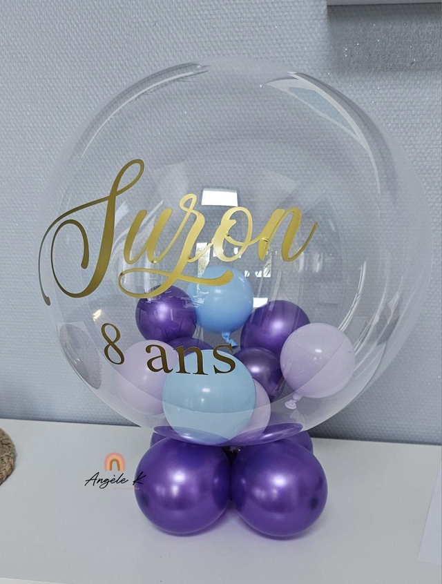 Ballon personnalisé 