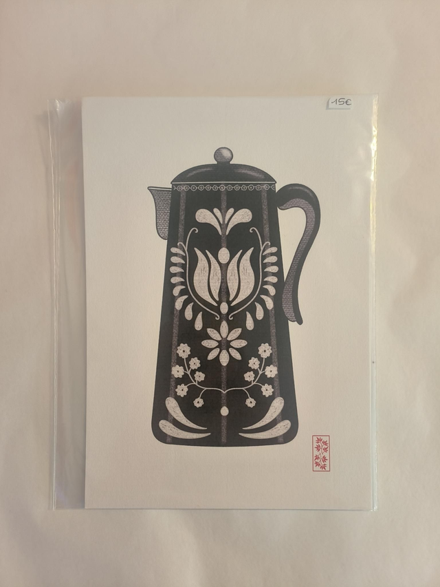 A5 cafetière 