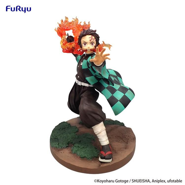 Demon Slayer: Tanjiro Kamado Exceed Creative Figure