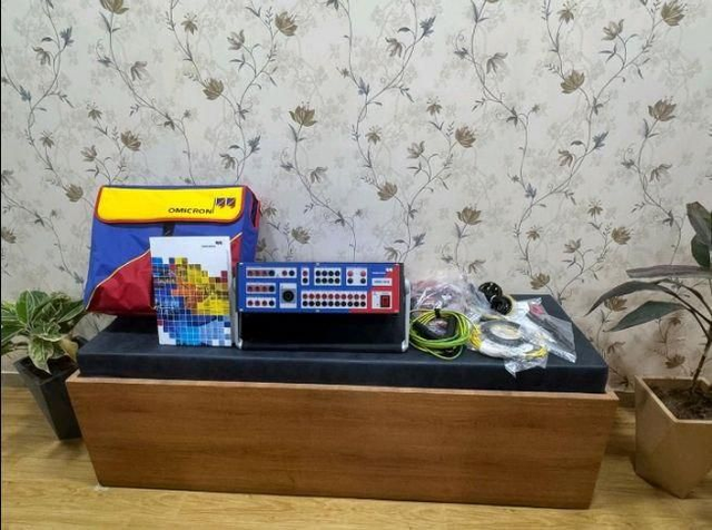 omicron cmc 356 protection relay testing and commissioning