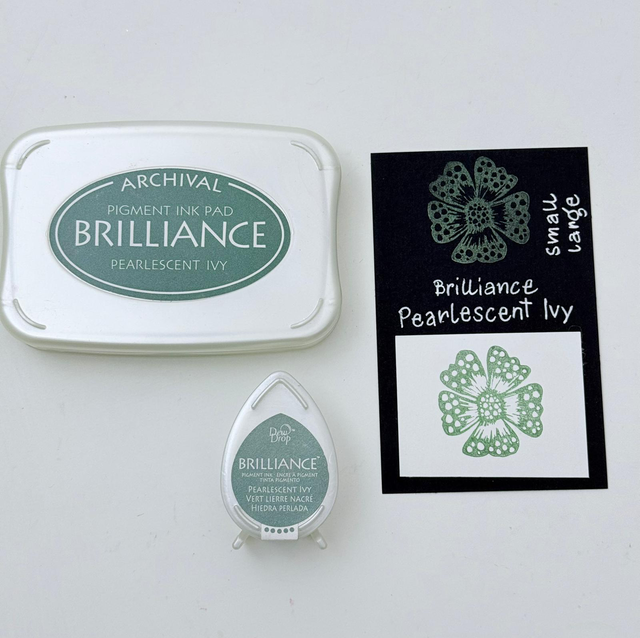 Brilliance Stempelkissen IVY