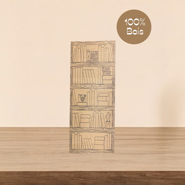 Marque-page à écrire et à colorier - Tracker de lecture créatif  