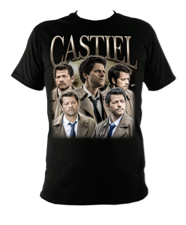 Supernatural Castiel T-shirt 