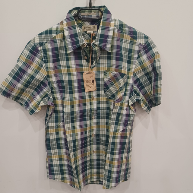CHEMISE MANCHES COURTE 