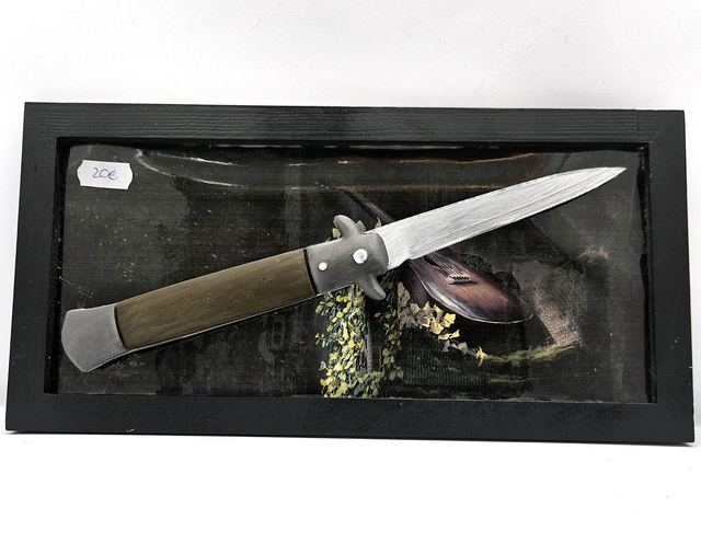 Cadre en bois - The Last Of Us - Couteau de Ellie