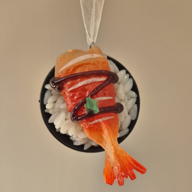 Kersthanger Sushi Rice Bowl