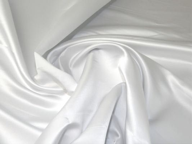 Duchess Satin White