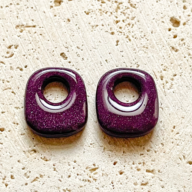 Kely I Pampille Interchangeable - Aubergine