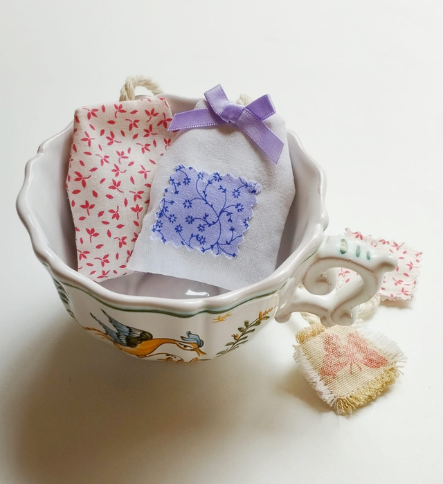 Sachets de lavande - Tea Time  Azalée