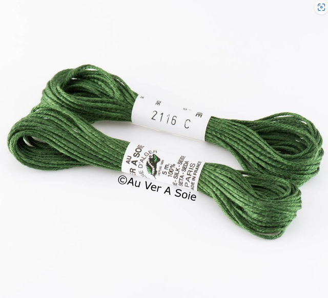 Soie d&#039;Alger N°2116 - Au Ver à Soie