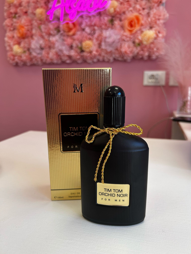 Profumo uomo orchid noir